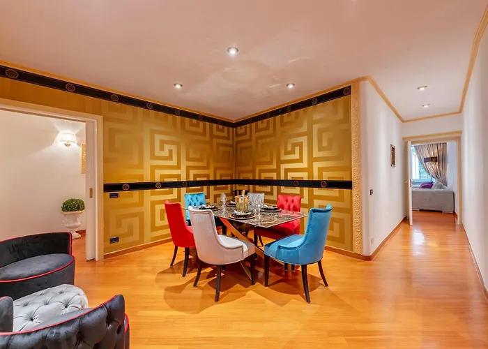 Apartment Spanish Steps Versace Style With Jacuzzi Rom