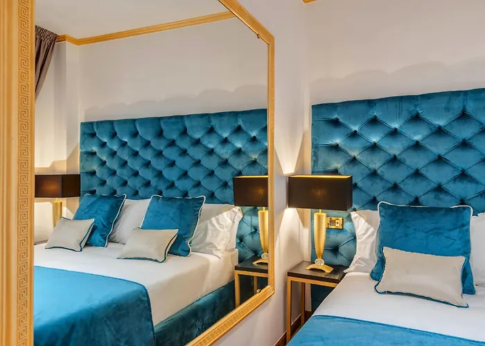 Spanish Steps Versace Style With Jacuzzi Apartment Rom
